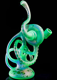 Kravin x Pipeatier Gold Blasted UV Recycler