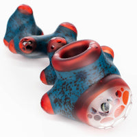Blasted Globular Cluster Pipe
