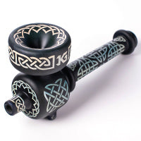 Blasted Celtic Knotwork Steamroller