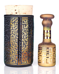 Kravin x GZ Gold Blasted Maze Jar & Hitter