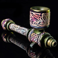 Kravin x GZ Ancient Blasted Beast Knotwork Steamroller