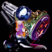 14mm Honeycomb Opal Slide
