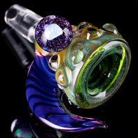 14mm Spiral Opal Slide