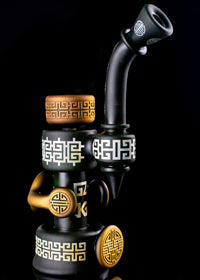 KG x GZ Gold Blasted Bubbler