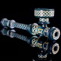 KG x GZ Blasted Celtic Knotwork Steamroller
