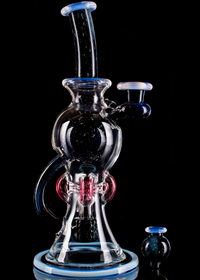 Liquid Glass Arts + Kravin Space Baller Gill Cycler
