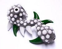 Grey/White Spike Out