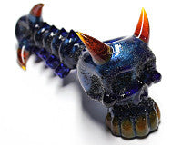 Demon Skull Hammer Pipe